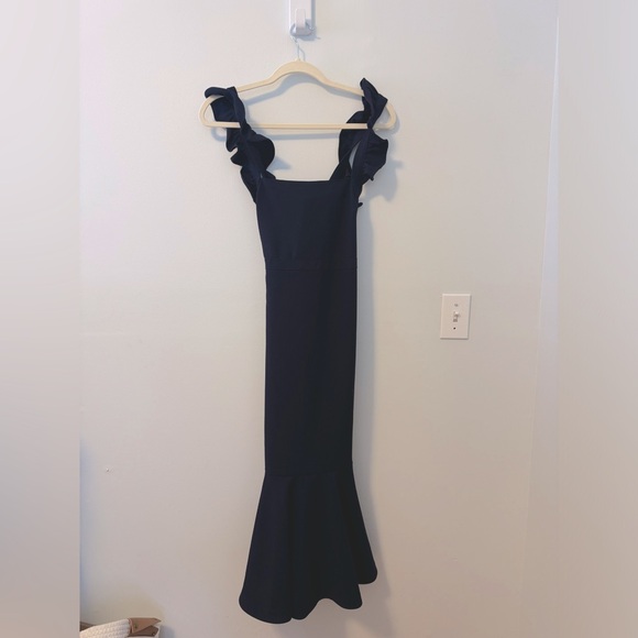 NWT REVOLVE X Likely Hara Dress in Navy - Size 2 - Picture 6 of 13